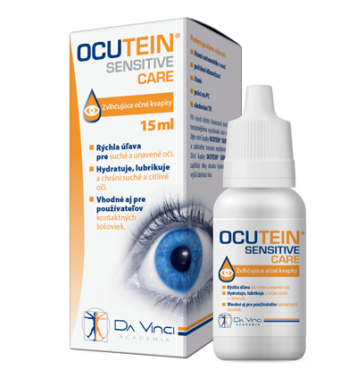Ocutein Sensitive Care - očné kvapky 15 ml