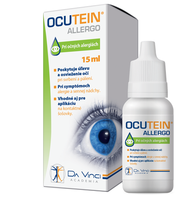Ocutein Allergo - očné kvapky 15 ml