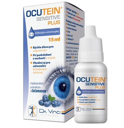 Ocutein Sensitive Plus - očné kvapky 15 ml