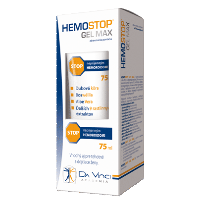 HEMOSTOP GÉL MAX 75 ML