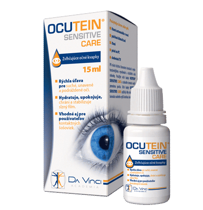 Ocutein Sensitive Care – očné kvapky 15 ml