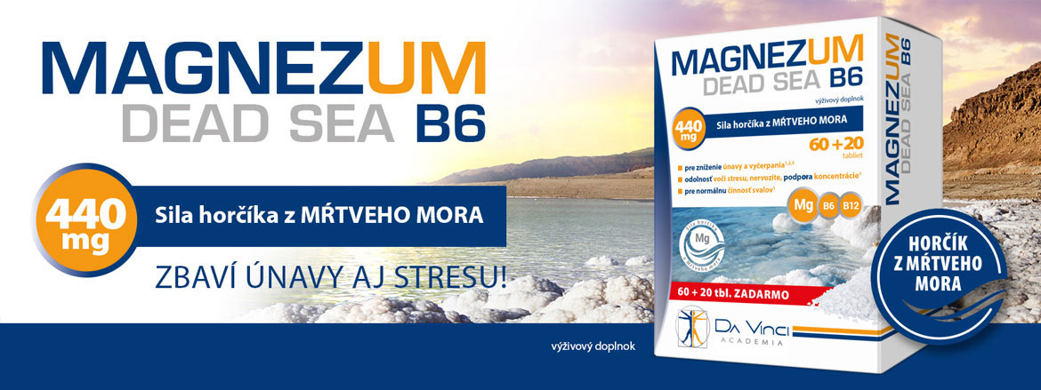 Magnezum Dead Sea