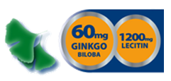 60mg ginkgo biloba