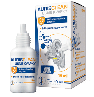  AurisClean – ušné kvapky Da Vinci Academia 15 ml