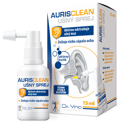  AurisClean – ušný sprej Da Vinci Academia 15 ml