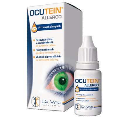 Ocutein Allergo – očné kvapky 15 ml