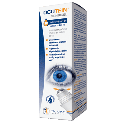 Ocutein Sensigel – hydratačný očný gél 15 ml