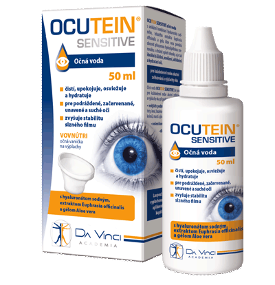 Ocutein Sensitive – očná voda 50 ml