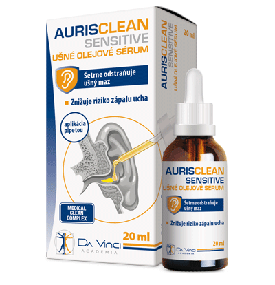 AURISCLEAN SENSITIVE ušní olejové sérum 20ml