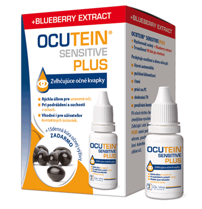Ocutein Sensitive plus + OC. FRESH
