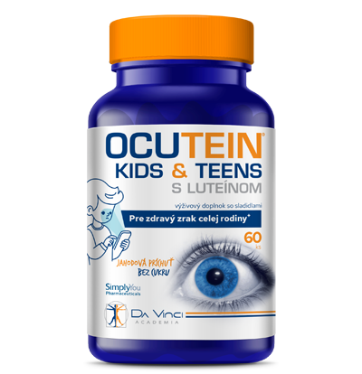 OCUTEIN® KIDS & TEENS s luteínom 60 ks želé