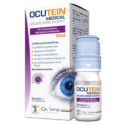 Ocutein Medical gélové očné kvapky 10 ml