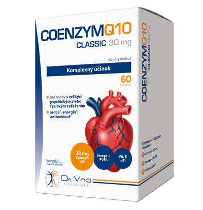 Coenzym Q10 Classic 30mg 60 toboliek