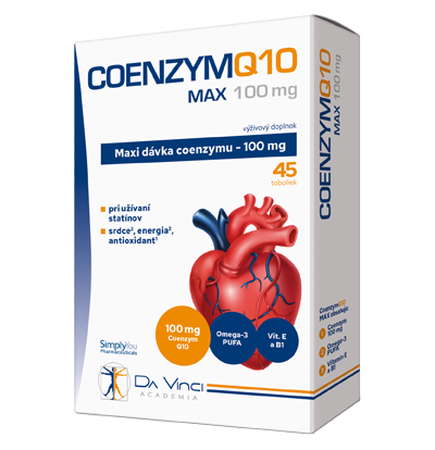 Coenzym Q10 Max 100mg 45 toboliek
