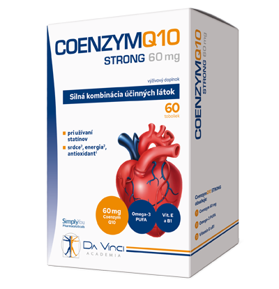 Coenzym Q10 Strong 60mg 60 toboliek