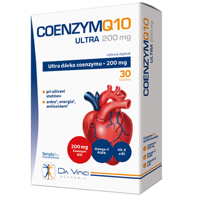 Coenzym Q10 Ultra 200mg 30 toboliek